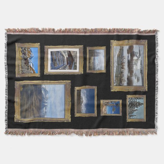 Fotogalerie Showcase Woven Blanket Deken (Voorkant)