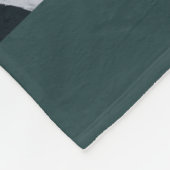 Fotogalerij Forest Green 4 en Monogram Fleece Deken (Hoek)