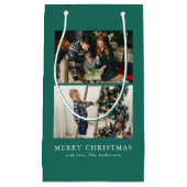 Fotogalerij van 2 gepersonaliseerd klein cadeauzakje (Voorkant)