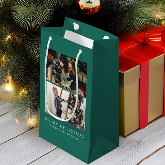 Fotogalerij van 2 gepersonaliseerd klein cadeauzakje