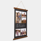 Fotogalerij van vijf met ondertitelwandtapijt hangend wandkleed (Gebogen)