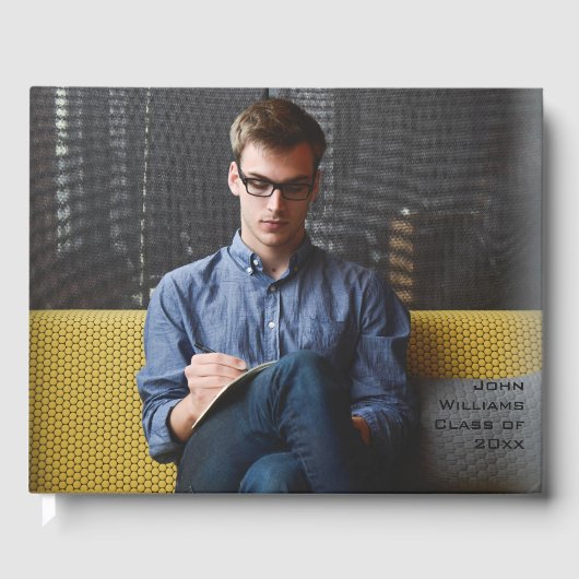 Fotogastboek Gastenboek (Voorkant)