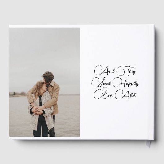 Fotogastboek Gastenboek (Achterkant)