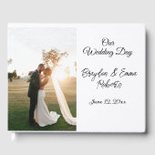 Fotogastboek Gastenboek (Voorkant)