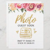 Fotogastenboek Weddenschap (Voorkant / Achterkant)