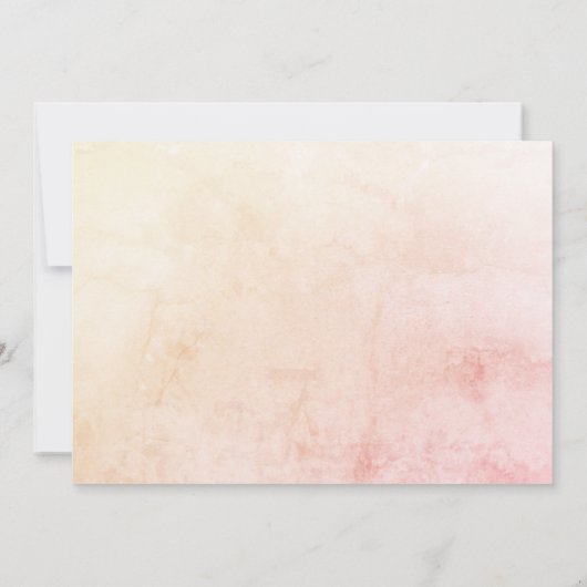 Fotogeboorte Modern 3 Aankondiging (Achterkant)