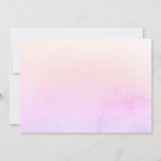 Fotogeboorte Modern 3 Aankondiging (Achterkant)