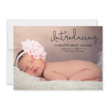 Fotogeboorte van baby Girl