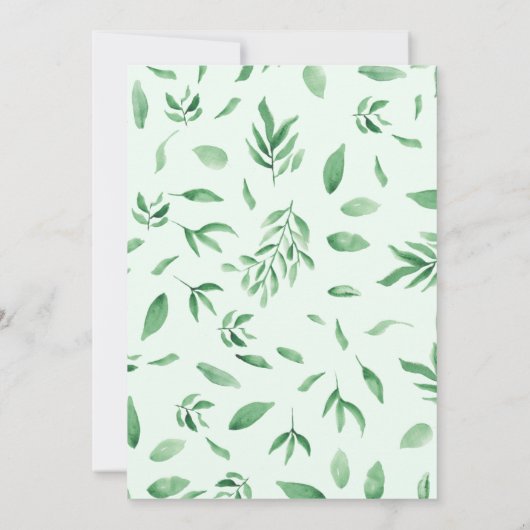 Fotogeboorte van lijst met baby aankondiging (Achterkant)