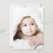 Fotogeboorte van Modern Grunge Heart en Paint Spla Aankondiging (Achterkant)