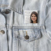 Fotogedenkteken toevoegen vierkante button 5,1 cm (In situ)