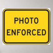 Fotogedwongen gebarentaal Poster (Voorkant)