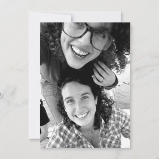 Fotogeengrijs Kaart (Achterkant)