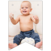 Fotogehoor in een Golf First Birthday Banner (Eerste vlag)