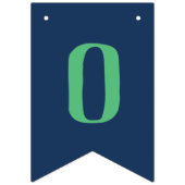 Fotogehoor in een Golf First Birthday Banner (Derde vlag)