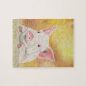 Fotogene biggetpuzzel legpuzzel (Horizontaal)