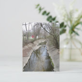 Fotogene Storm Drain Briefkaart (Staand voorkant)