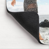 Fotogeschenken - geweldig voor de bruid en bruid! muismat (Hoek)