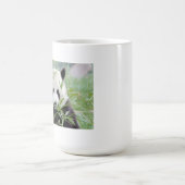 Fotogigant panda. Panda-wedstrijd. Koffiemok (Center)