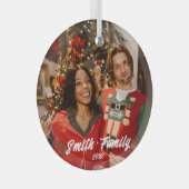 Fotoglas Ornament - Creëer uw eigen ontwerp (Voorkant Rechts)