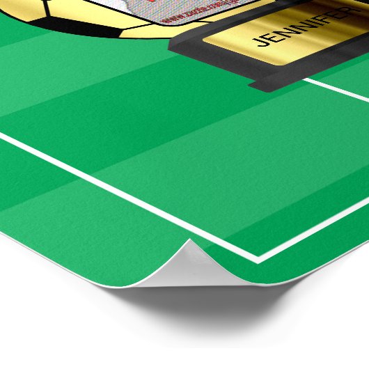  fotogolden soccer team posters (Hoek)