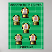  fotogolden soccer team posters (Voorkant)