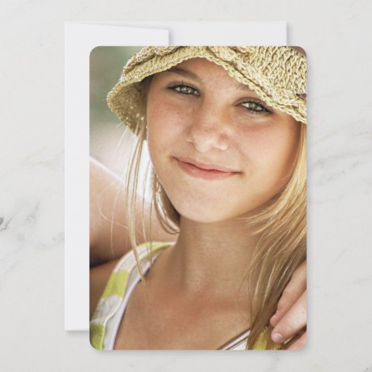 Fotogootsteen 2014 van de hoogleraar kaart (Achterkant)