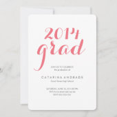 Fotograaf 2014 Afstudeerder Roze Kaart (Voorkant)