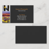 Fotograaf 2 visitekaartje (Voorkant / Achterkant)