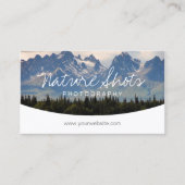 Fotograaf Aangepast Hoesje afbeelding Fotografie Visitekaartje (Voorkant)