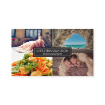 Fotograaf, aanpasbaar, 4 foto's