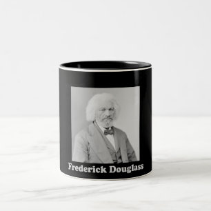 fotograaf abolitionist Frederick Douglass Tweekleurige Koffiemok