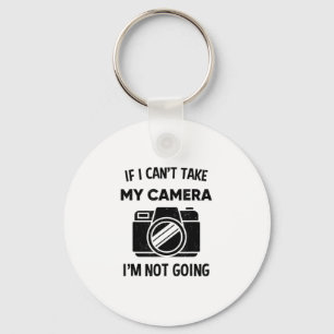 Fotograaf als ik mijn camera niet kan nemen. sleutelhanger