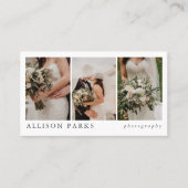 Fotograaf/ander Visitekaartje (Voorkant)