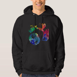 Fotograaf Aquarel Camera Foto Fotografie Hoodie