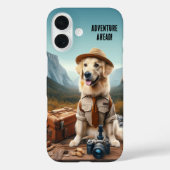 Fotograaf Avonturier Reishond Case-Mate iPhone Case (Achterkant)