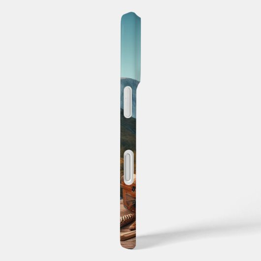 Fotograaf Avonturier Reishond Case-Mate iPhone Case (Achterkant / Rechts)