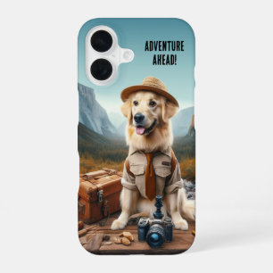 Fotograaf Avonturier Reishond iPhone 16 Hoesje