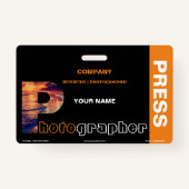 Fotograaf Badge (Voorkant)