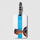 fotograaf bagagelabel (Voorkant (verticaal))