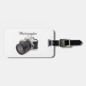 Fotograaf - Bagagelabel (Voorkant horizontaal)