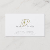 Fotograaf Beauty Salon Hair Stylist Gloss Visitekaartje (Achterkant)