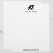 Fotograaf Briefhoofd (Voorkant / Achterkant)