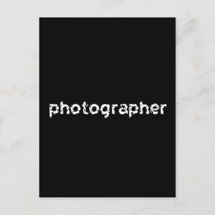 Fotograaf Briefkaart