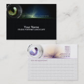 Fotograaf - Business-, Schedule Kaart Afsprakenkaartje (Voorkant / Achterkant)