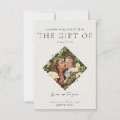 Fotograaf Cadeau Kaart Certificaten (Voorkant)