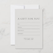 Fotograaf Cadeau Kaart Certificaten (Achterkant)