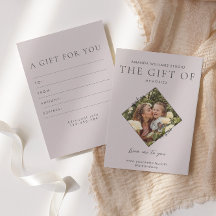 Fotograaf Cadeau Kaart Certificaten