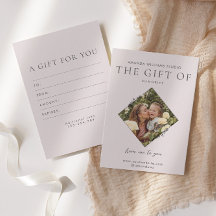 Fotograaf Cadeau Kaart Certificaten