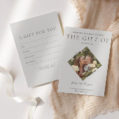 Fotograaf Cadeau Kaart Certificaten